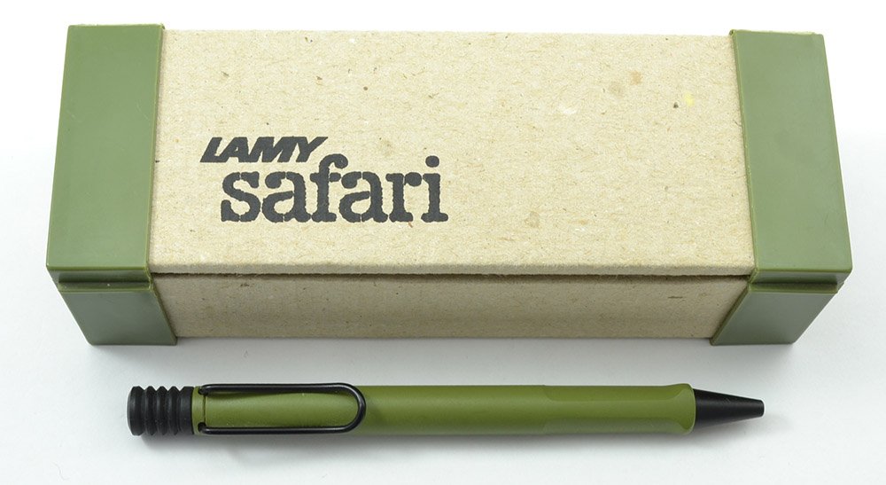 lamy safari ballpoint pen review